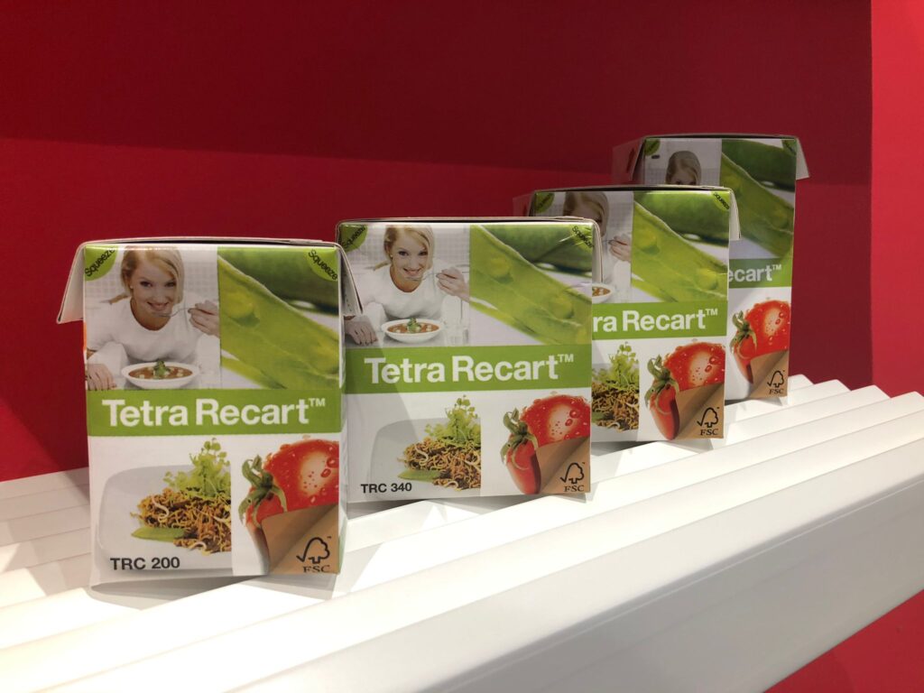 Tetra recart formats