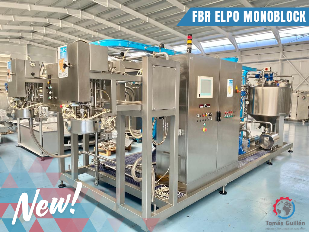 Revolutionizing Aseptic Processing: Introducing the FBR ELPO Monoblock!