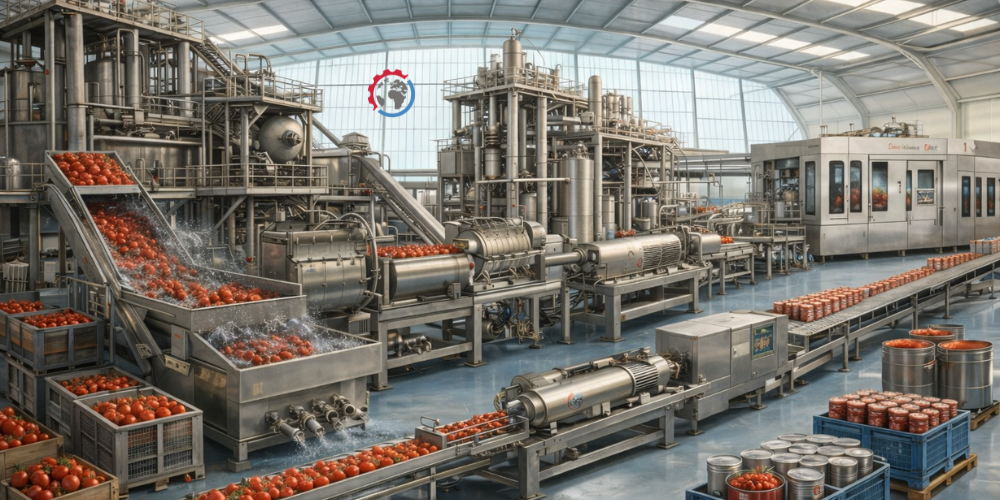 Tomato Processing Lines