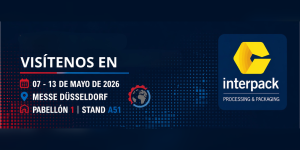 Maquinaria Tomás Guillén en Interpack 2026: maquinaria industrial alimentaria con stock inmediato
