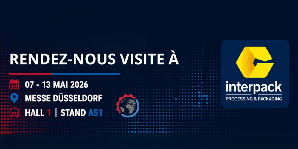 Maquinaria Tomás Guillén à Interpack 2026 : Machines industrielles agroalimentaires avec disponibilité immédiate