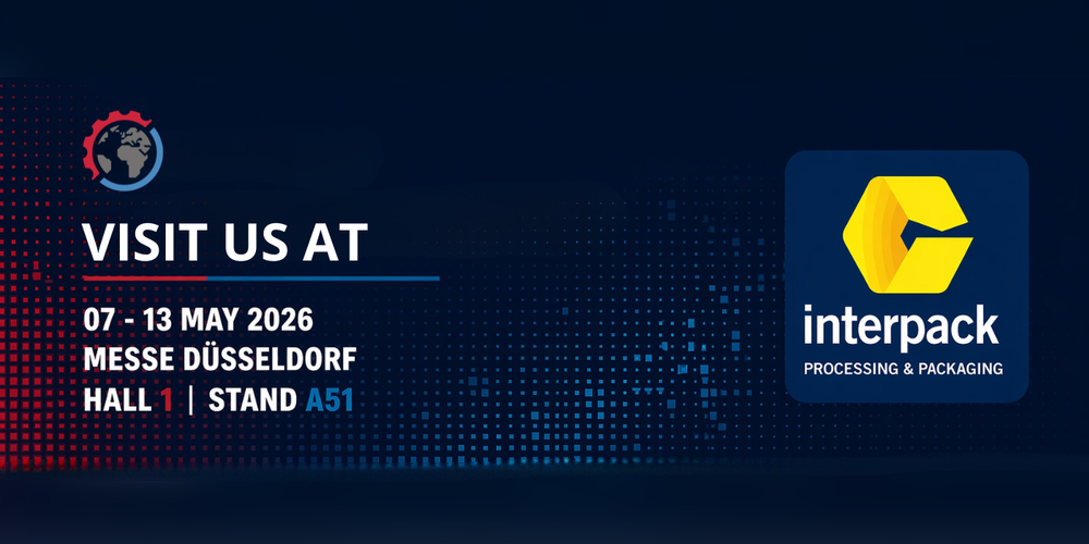 Maquinaria Tomás Guillén at Interpack 2026: Industrial Food Machinery with Immediate Stock Availability