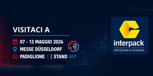Maquinaria Tomás Guillén alla Interpack 2026: macchinari industriali per l’industria alimentare con disponibilità immediata