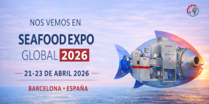 Maquinaria para la industria del pescado: Maquinaria Tomás Guillén presenta su nuevo catálogo en Seafood Expo Global 2026