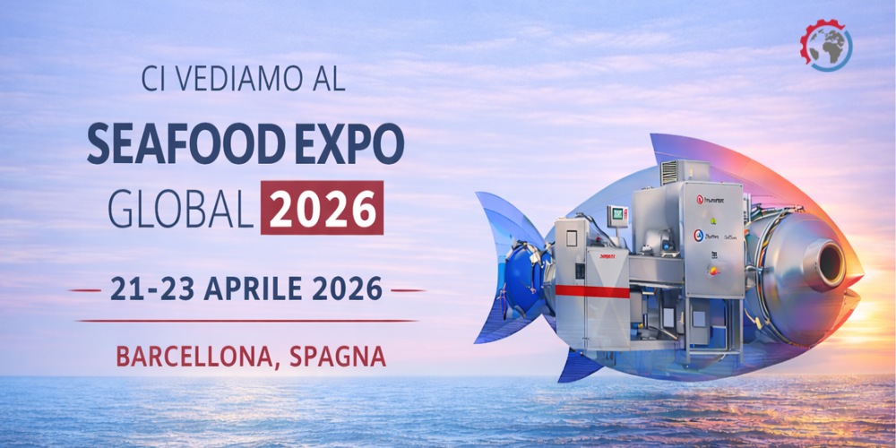 Macchinari per la lavorazione del pesce: Maquinaria Tomás Guillén presenta il nuovo catalogo al Seafood Expo Global 2026