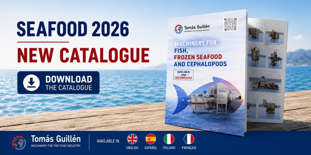 New Seafood 2026 Catalogue