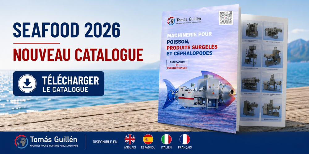 Nouveau Catalogue Seafood 2026