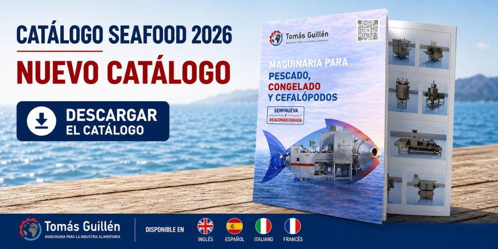 Nuevo catálogo Seafood 2026