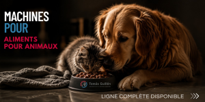 Nouveau Catalogue Pet Food 2026 : Machines Industrielles Reconditionnées pour l’Industrie de l’Alimentation Animale