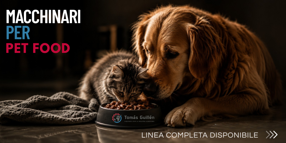 Nuovo Catalogo Pet Food 2026: Macchinari Industriali Ricondizionati per l’Industria dell’Alimentazione Animale