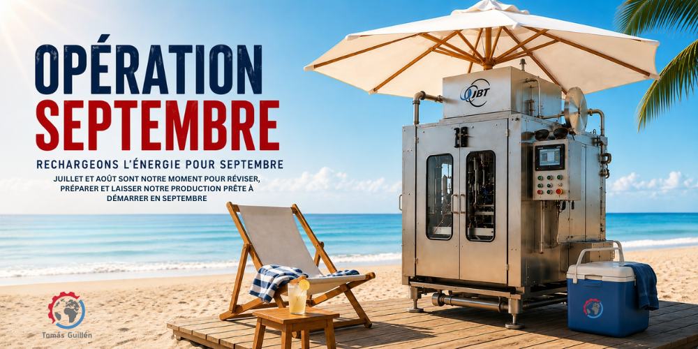 Planification de machines pour l'industrie agroalimentaire pendant l'été chez Maquinaria Tomás Guillén
