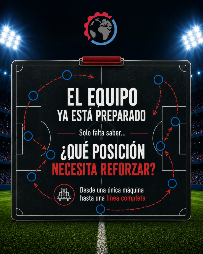 Un equipo preparado para ganar